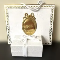 ☆ディオールDior ☆ホリデー限定 ショッパー（大）付きジュエリーケース
