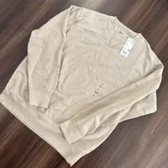 UNIQLO ベージュ XL スウェット