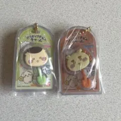 【新品・未使用】 ちいかわ　ミニチュアチョコチャーム　シーサー　くりまんじゅう
