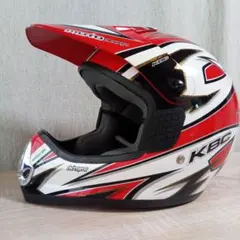 KBC K20 フルフェイスヘルメット レッドのサムネイル