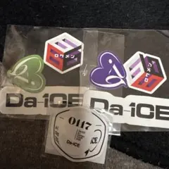 Da-iCE ステッカー セット