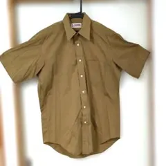 メンズ 半袖シャツ renoma ブラウン系のサムネイル
