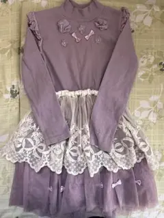 バースデイ　チュール　ワンピース　120