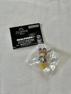 ズートピア2 めじるしアクセサリー　ジュディポップスB