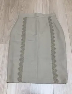 MEW'S REFINED CLOTHES レース タイトスカートのサムネイル