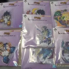新品 一番くじ ドラゴンボール I賞 ダイカットアクリルスタンド 9種