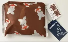 ミッフィー 70周年 折り畳みエコバッグ ナインチェ dick bruna