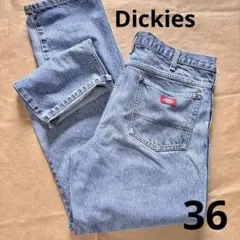 W36 Dickies ディッキーズ デニムパンツ ジーンズ 9393RNBのサムネイル