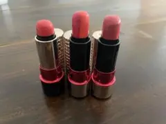 マキアージュ口紅セット ピンク・オレンジ系 3本