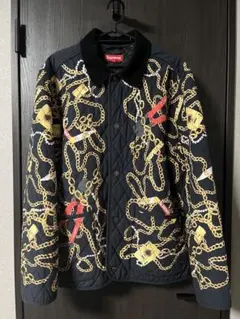 Supreme Chains Quilted Jacket シュプリーム - メルカリ