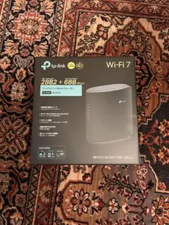 【新品】TP-Link Archer BE3600 Wi-Fi 7 ルーター