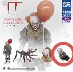 ペニーワイズ IT ガチャ