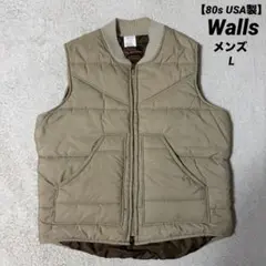 Walls ダウンベスト 42 REGULAR ブラック USA製 - メルカリ