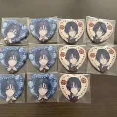 Y*読様 にじさんじ RoseValentine 缶バッジ 花籠つばさ