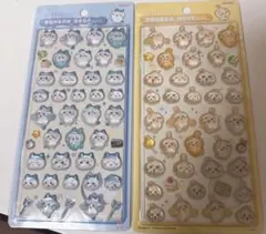 ちいかわ　ボンボンドロップシール　ハチワレ　うさぎ　セット