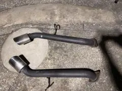 Y51フーガリアピースストレートマフラー カスタムカー ドレスアップ 車
