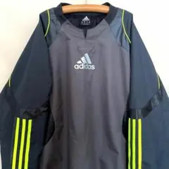 adidas 00s パフォーマンスロゴ ナイロンプルオーバー ピステ