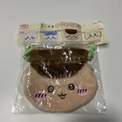 ちいかわ おかお巾着① くりまんじゅう