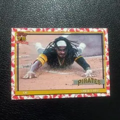 超貴重‼️PIRATES ONEIL CRUZ Topps カード ‼️‼️