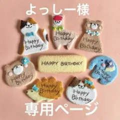 専用ページ