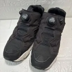 【美品 】リーボック インスタポンプフューリー 黒 23.5cm DV6985