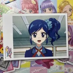 アイカツ！　霧矢あおい　ブロマイド　オフィシャルショップ限定
