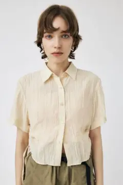 シャツ moussy マウジー