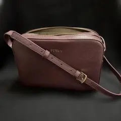 FURLA ショルダーバッグ ダブルファスナー