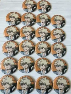 爆豪勝己 缶バッジ 22個