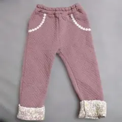 キルティングパンツ　95センチ