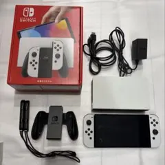 Nintendo Switch 有機ELモデル　本体