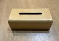 週末値下げ★ティッシュケース木製　おしゃれ　北欧