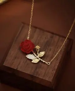 フラワー ネックレス