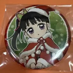 鬼滅の刃 栗花落カナヲ クリスマス 缶バッジ ホロ ノーマル 2点セット