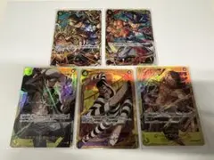 ワンピースカード シク5枚セット