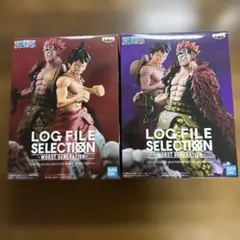 ワンピース LOG FILE SELECTION 2体セット