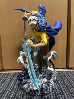 ワンピース一番くじ　トラファルガー・ロー　ジオラマフィギュア