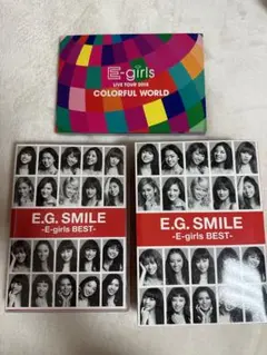 E.G.SMILE-E-girls BEST-