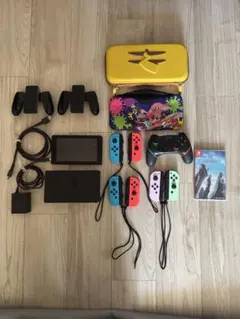 Nintendo Switch本体とジョイコンなどのセット