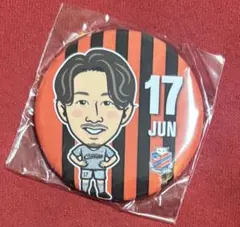 【児玉潤選手】北海道コンサドーレ札幌ガチャ第2弾缶バッジ