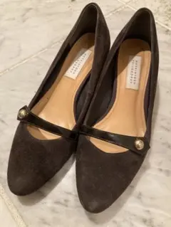 MACKINTOSH PHILOSOPHY スエードパンプス