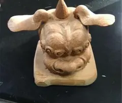 2025年最新】獅子頭 木彫りの人気アイテム - メルカリ