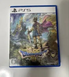 ドラゴンクエストIII PS5