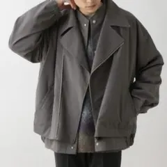 レイジブルーTRストレッチレイヤードZIPライダー スジャケット 新品 タグ付き