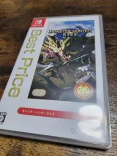 モンスターハンターライズ Nintendo Switch ゲーム ソフト