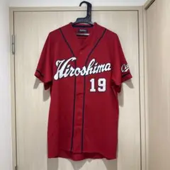 広島東洋カープ - 野村祐輔  限定ユニフォーム  新品 じょうさま専用 広島東洋カープ 19 野村祐輔投手 復刻