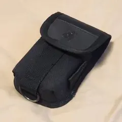 CHROME ACCESSORY POUCH 黒 小物入れ ポーチ クロームのサムネイル