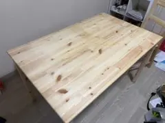 IKEA LERHAMN（レールハムン） ダイニングテーブル 74cm角 - メルカリ