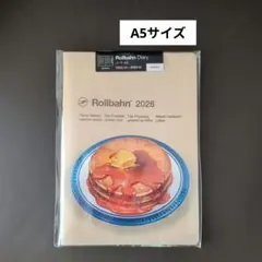 ロルバーン ノートダイアリー アメリカンスイーツ A5(ホットケーキ) 2026