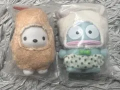 サンリオ　ちびっとも　ポチャッコ、ハンギョドン2点セット
